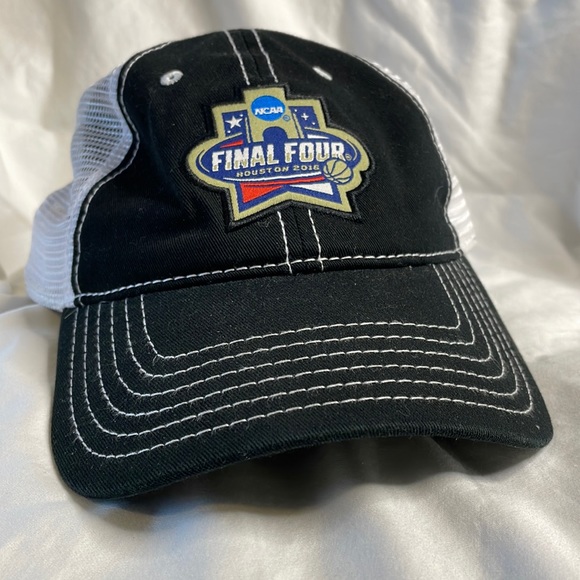 NCAA MARCH MADNESS TOURNAMENT FINAL FOUR 2016 HOUSTON SNAPBACK HAT - Picture 1 of 3